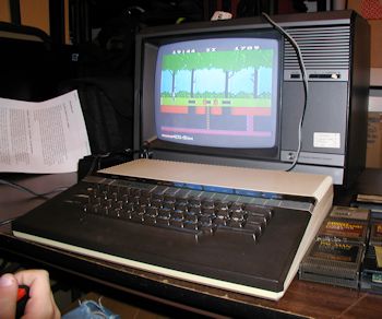 Atari 1200XL Pitfall!