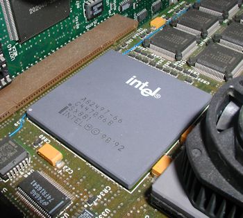 HP Netserver 4d/66 LM With Pentium Upgrade